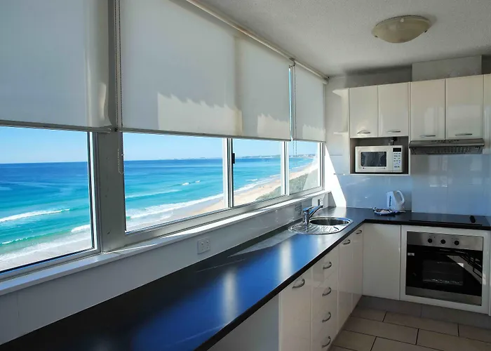 The Shore Apartments - Beachfront Gold Coast